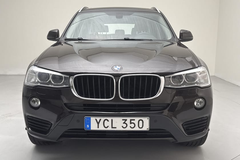 Bild 5 av BMW X3 xDrive20d xDrive20d, F25 (190hk) Läder Drag Panorama