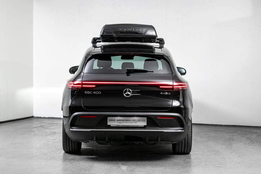 Bilde 5 av Mercedes-Benz EQC 400 4MATIC 4MATIC/AMG Line/Premium+/Kjøreass/HUD/Soltak