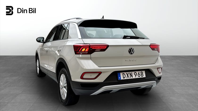 Bild 3 av Volkswagen T-Roc 1.5 TSI 150HK Backkamera Drag