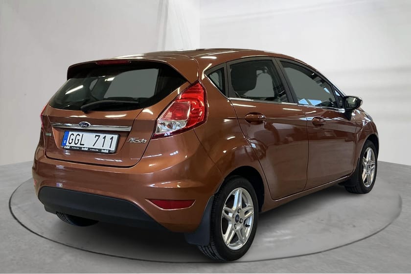 Bild 3 av Ford Fiesta 1.0T EcoBoost 5dr (100hk) Titanium