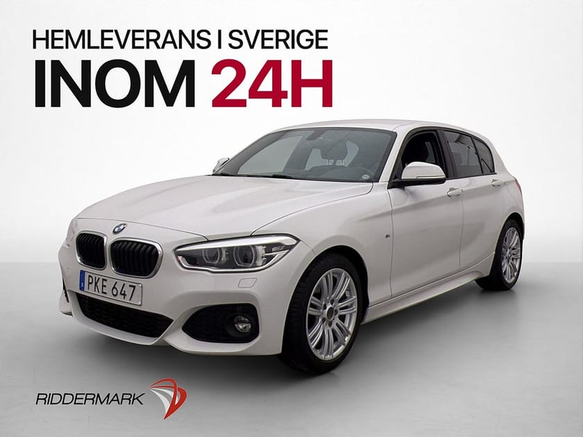Bild 3 av BMW 118i 136hk M Sport Alcantara P-Sensorer 0.53 l/mil