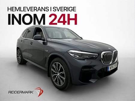 BMW X5 xDrive45e iPerformance M Sport Pano Luft Drag HiFi DA+ PA+ 360 HUD