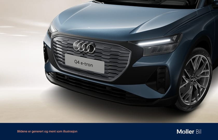 Bilde 2 av Audi Q4 45 e-tron quattro Edition (K)