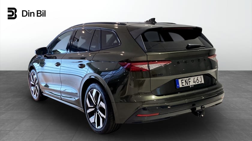 Bild 3 av Škoda Enyaq 85x SPORTLINE 299 HK 4x4 DRAGKROK