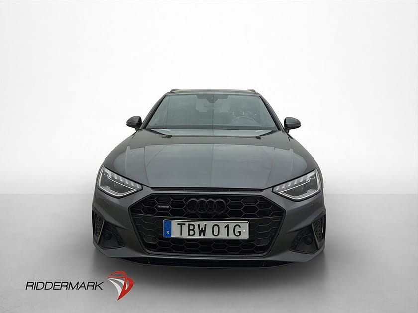 Bild 2 av Audi A4 Avant 40 TDI quattro 204hk Q S Line MOMS B&O Värm Kamera Drag