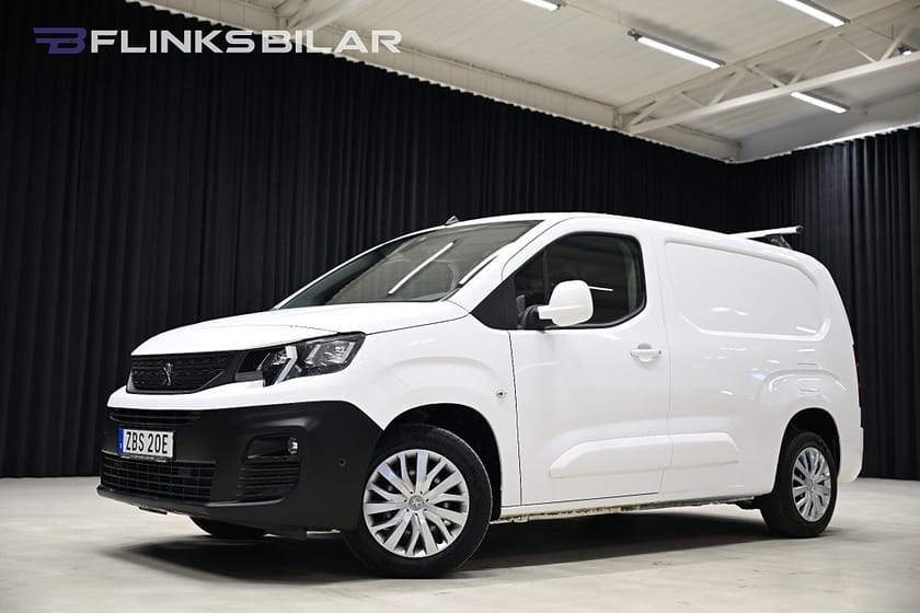 Bild 1 av Peugeot Partner Utökad Last 130HK L2|Automat|Drag|Värmare|Backkamera|Kambytt|