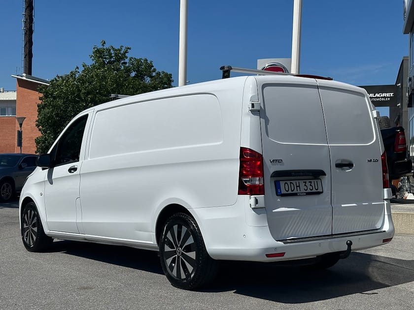 Bild 5 av Mercedes-Benz Vito 119 CDI 2.8t | Komfortvägg | Verkstads inredning | drag