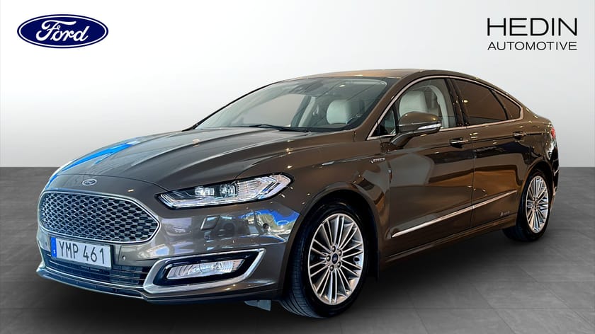 Bild 1 av Ford Mondeo Hybrid Vignale 187hk, Aut