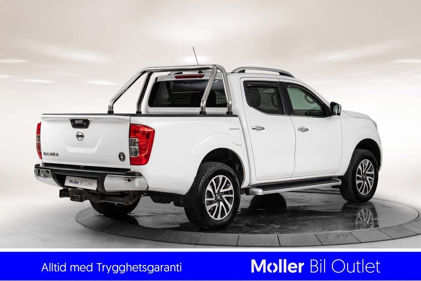 Bilde 4 av Nissan Navara Dobbelcab Double Cab 2,3 dCi 190 N-Connecta aut