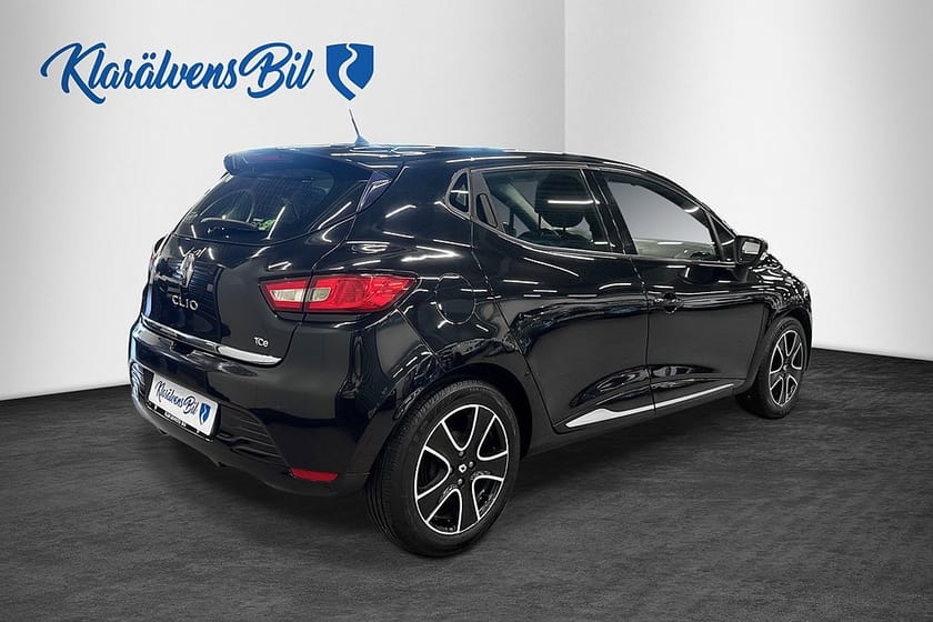 Bild 5 av Renault Clio 0.9 TCe (90hk) Navi Blåtand Kamkedja 360kr Årsskatt