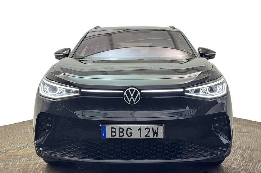 Bild 3 av Volkswagen ID.4 GTX 77 kWh 4M Komfort+ Drag Massage 360° Navi P-Klimat MOMS 299hk