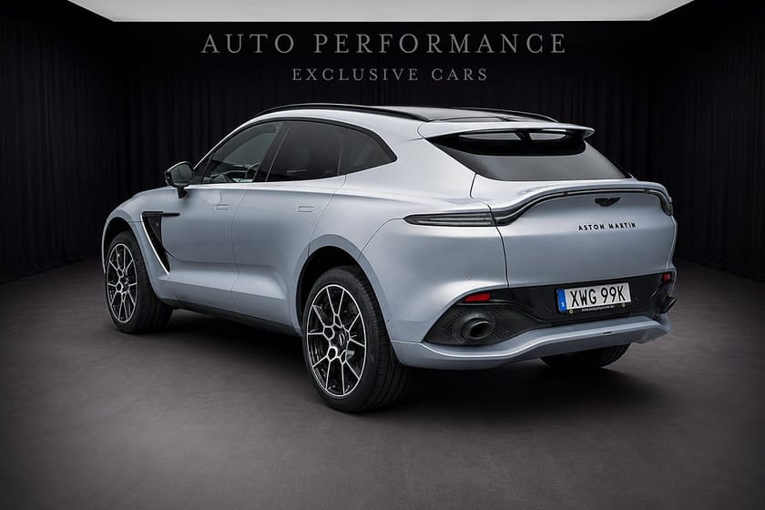 Bild 3 av Aston Martin DBX V8 550hk Obs! Spec. / Hemleverans /