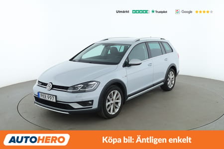 Volkswagen Golf Alltrack 1.8 TSI 4M / Fjärrvärme, Backkamera, Carplay