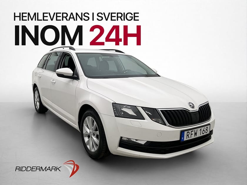 Bild 1 av Škoda Octavia Kombi Skoda Ambition Dragkrok Värmare CarPlay P-Sens