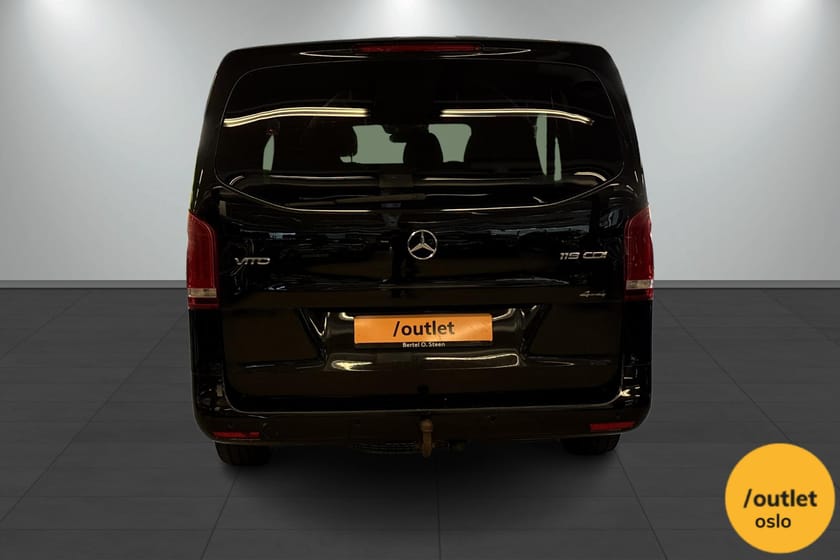 Bilde 4 av Mercedes-Benz Vito 119 BlueTEC 4MATIC 3.2t V119 190HK A2 | Cruise Control | Tilhengerfeste