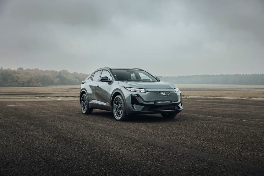 Bild 3 av Subaru Uncharted Touring