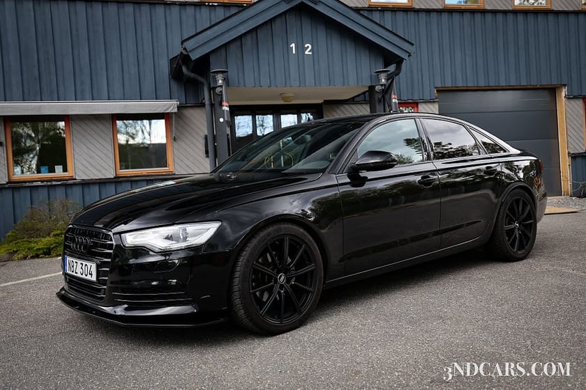Bild 1 av Audi A6 Sedan 3.0 TDI V6 DPF 204HK QUATTRO S TRONIC AMBITION