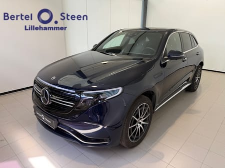 Mercedes-Benz EQC 400 4MATIC / AMG / MINNE PÅ SETER / VARME I RATT