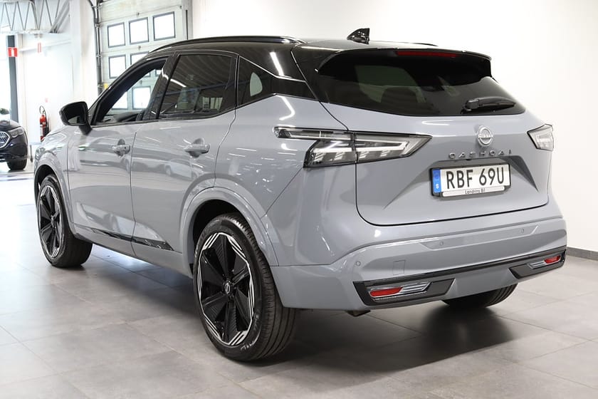 Bild 4 av Nissan Qashqai 1.3 DIG-T XTRONIC-CVT Euro 6