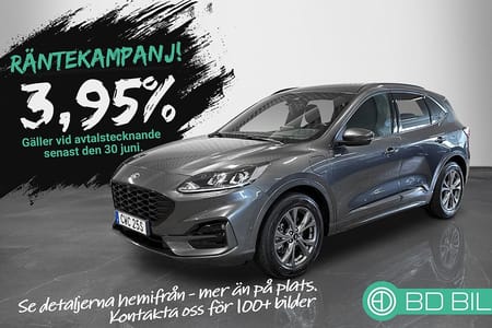 Ford Kuga Plug-In Hybrid ST-LINE COCKPIT BACKKAMERA KAMPANJ 3,95 RÄNTA