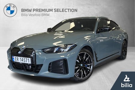 BMW i4 M60 xDrive Gran Coupé Fully Charged, Harman, El sete, Kamera, ACC, 19'' alu