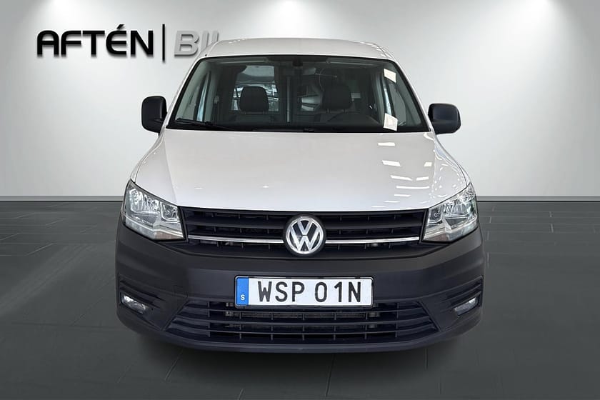 Bild 3 av Volkswagen Caddy Van 2.0 TDI MOMS / DRAG / SYSTEM EDTRÖM
