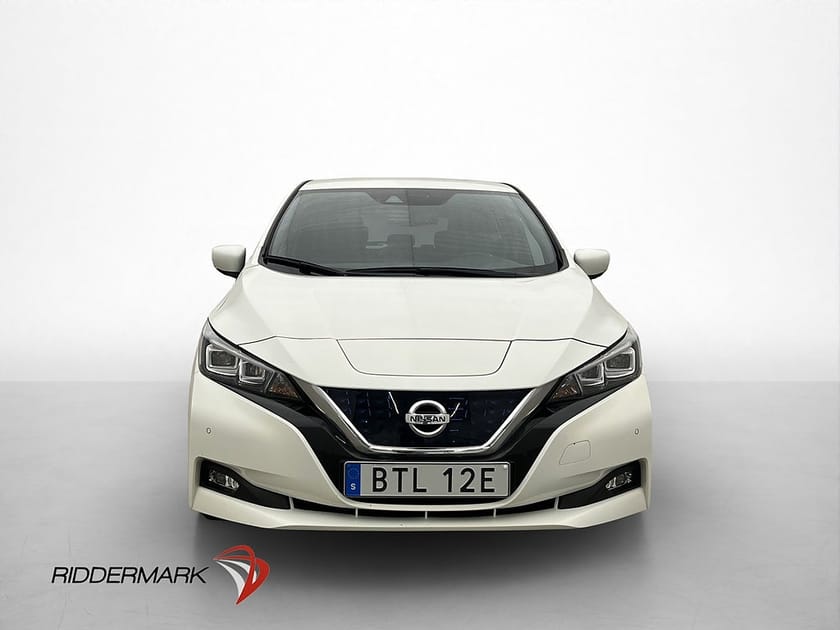 Bild 3 av Nissan Leaf 40 kWh 150hk 360° Kamera Navi Adaptiv CarPlay
