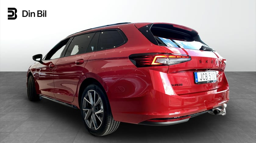 Bild 3 av Škoda Superb iV Kombi COMBI SPORTLINE 1,5 TSI 204 HK 6 VXL DSG