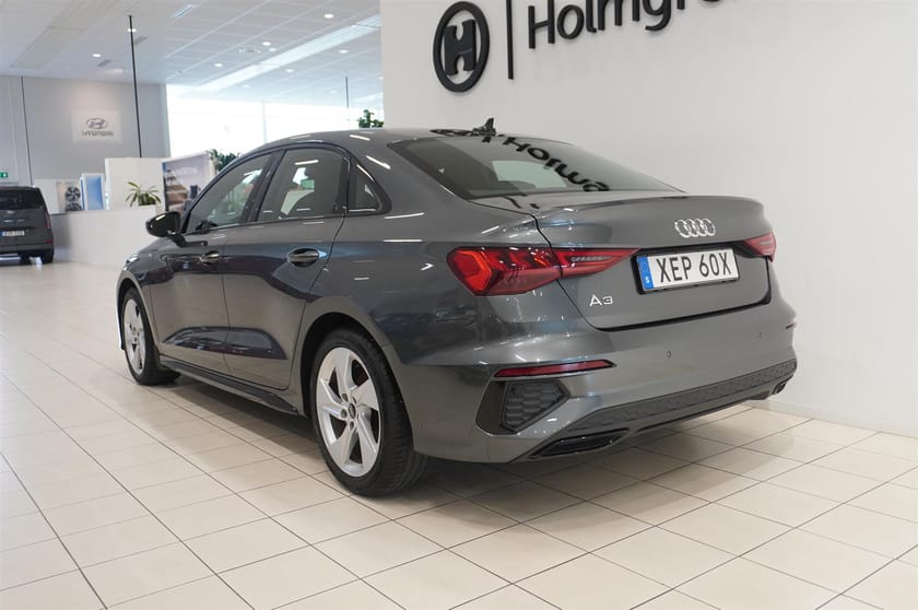 Bild 5 av Audi A3 Sedan 35 TFSI Man Comfort S-Line 150hk