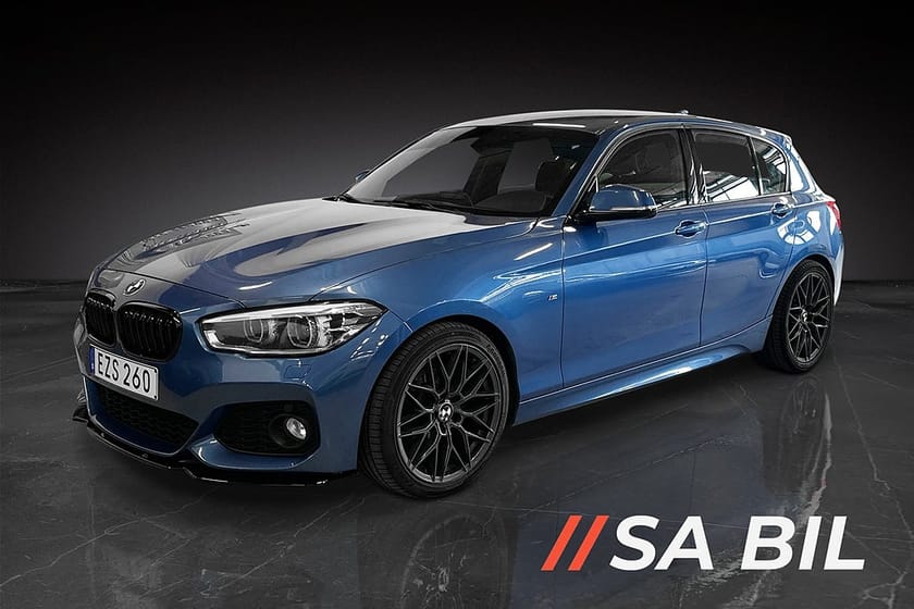 Bild 1 av BMW 116d 116 5-dörrars M Sport Euro 6
