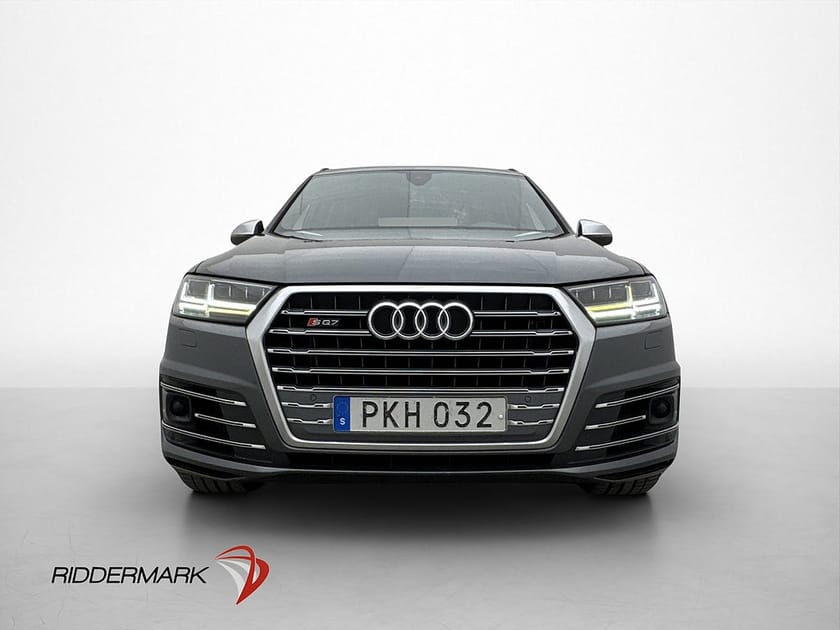 Bild 2 av Audi SQ7 V8 Q 435hk 7-Sits Luftfjädring Panorama BOSE Matrix
