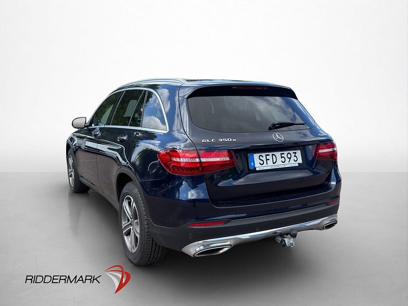 Bild 4 av Mercedes-Benz GLC 350 e 4MATIC 327hk 4M AMG HUD Värm Drag Kamera