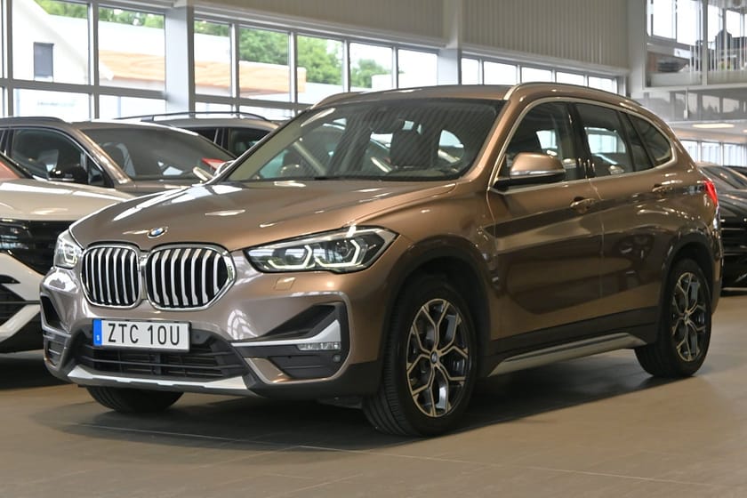Bild 1 av BMW X1 xDrive20d Steptronic xLine Euro 6