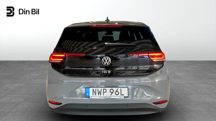 Bild 5 av Volkswagen ID.3 Pro Performance 58kWh Limited Edition Assistanspaket