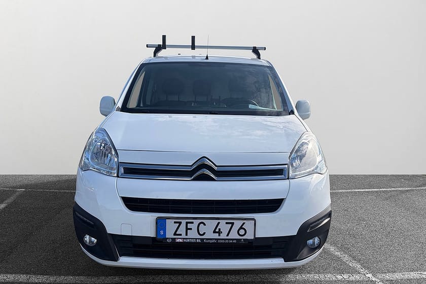 Bild 2 av Citroën Berlingo Van Increased Payload L1 100Hdi ProPack/3 Sits/Drag/Backkamera