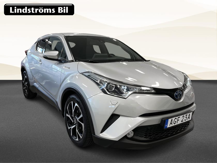 Bild 3 av Toyota C-HR Hybrid