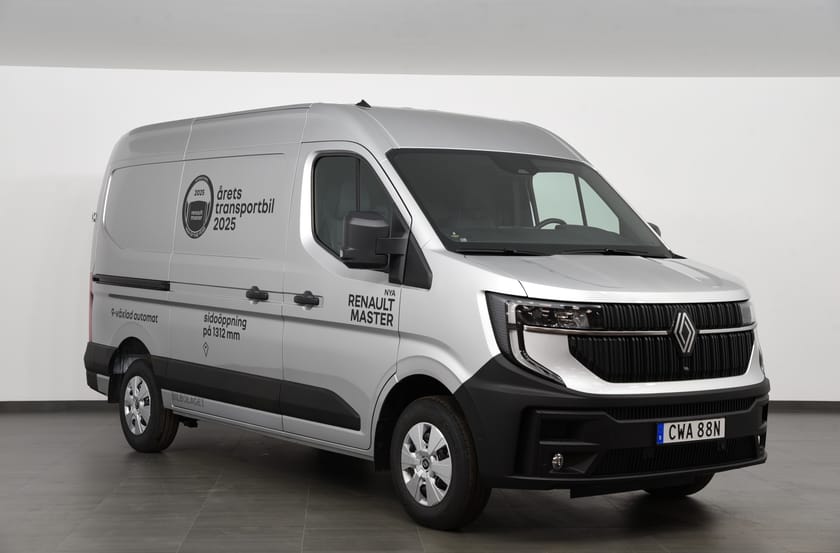 Bild 3 av Renault Master Skåp Nordic 150 L2H2 FWD A II Demobil