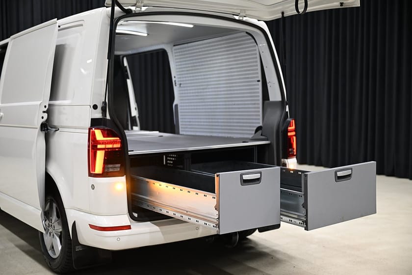 Bild 5 av Volkswagen Transporter 4Motion 150HK L2|Servicebil|MktUtrustning|Moms|Seutr!!!