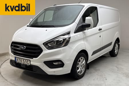 Ford Transit Custom 280 MHEV (130hk) Verkstadsinredning