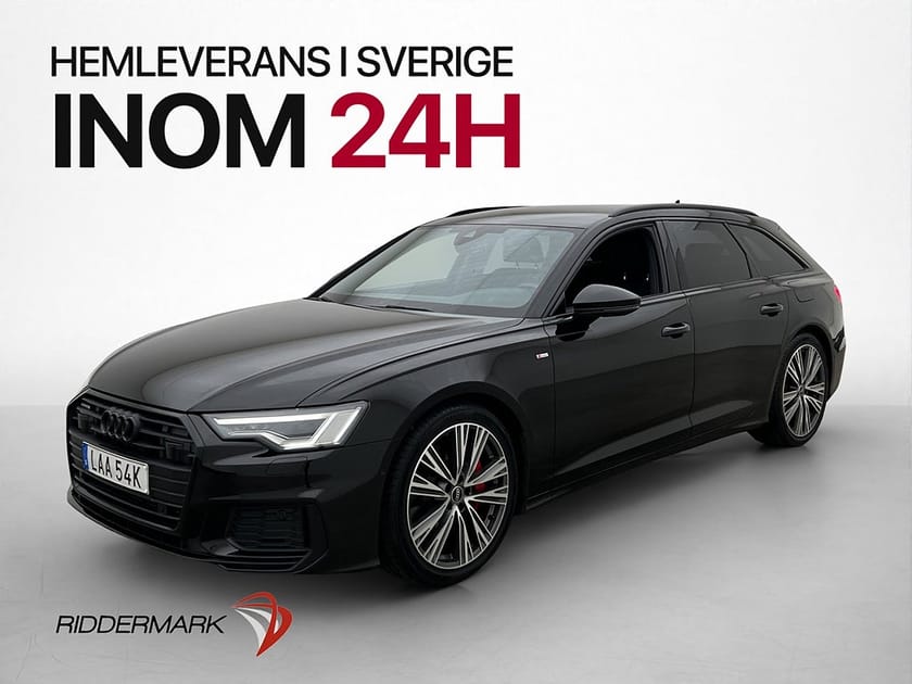 Bild 1 av Audi A6 Avant 55 TFSI e quattro TFSIe Q S-Line Cockpit Kamera Värm Matrix Drag