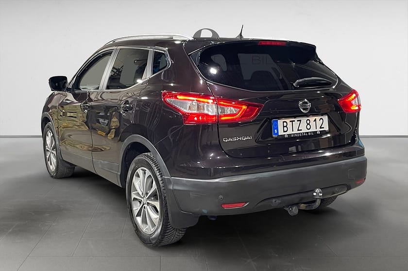 Bild 5 av Nissan Qashqai 1.2 DIG-T 115 HK AUT N-TEC DRAG NAVI 360° 10300 MIL 18"