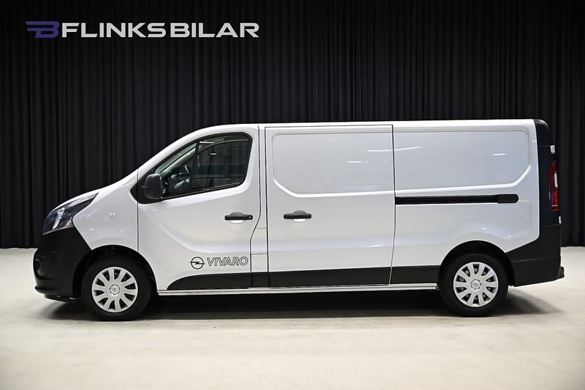 Bild 3 av Opel Vivaro Skåpbil CDTi 125HK L2 Dubbeldörr|Drag|Värmare|GPS|Backkamera
