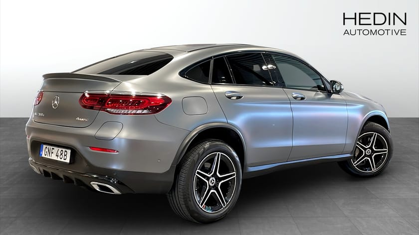Bild 2 av Mercedes-Benz GLC 300 e Coupé 4MATIC AMG Line 320hk | Backkamera | Sollucka |  |