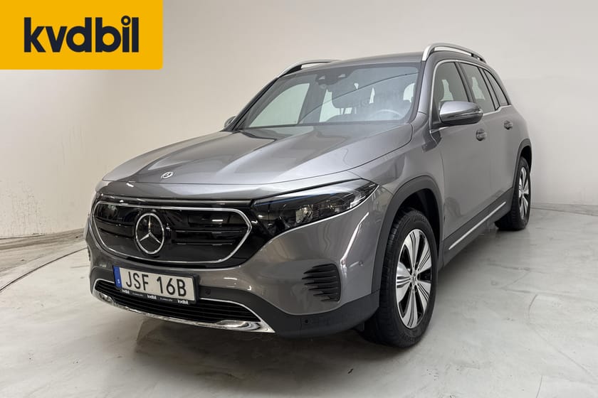 Bild 1 av Mercedes-Benz EQB 300 4MATIC