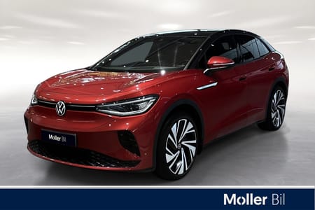 Volkswagen ID.5 GTX 77kwh max intro