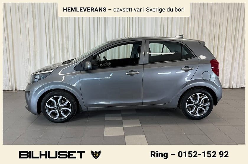 Bild 5 av Kia Picanto 1.0 MPI AMT Advance CarPlay B-KAMERA