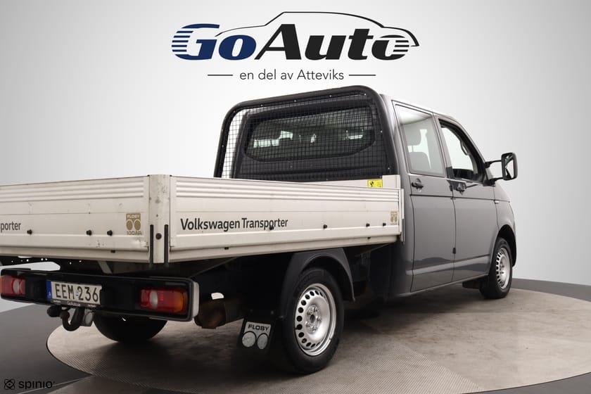Bild 5 av Volkswagen Transporter Chassi Dubbelhytt 2.0 TDI 102hk Flak
