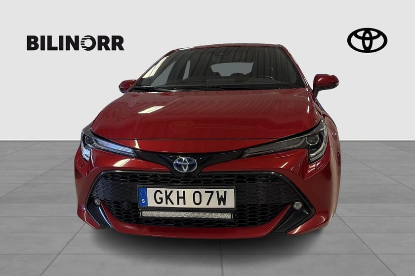 Bild 3 av Toyota Corolla Hybrid 1,8 5D STYLE/DRAG/LED-RAMP/MOK