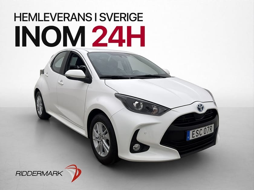 Bild 1 av Toyota Yaris Hybrid Active Kamera Adapt-fart P-Sensorer AC