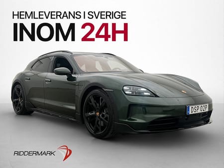 Porsche Taycan 4S Cross Turismo Sport Chrono BOSE HUD Pano